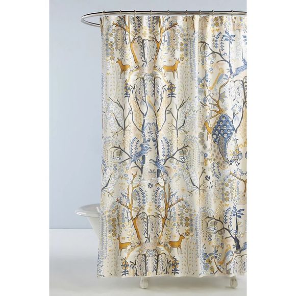 Anthropologie Bath Anthropologie Foraged Organic Cotton Shower